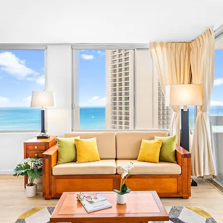 Cozy 1Br With Great Ocean Views - 3 Mins To Waikiki Beach! Honolulu Exterior photo