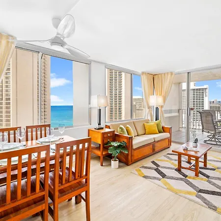 Cozy 1Br With Great Ocean Views - 3 Mins To Waikiki Beach! Honolulu Exterior photo