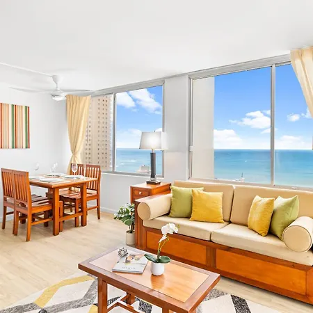 Cozy 1Br With Great Ocean Views - 3 Mins To Waikiki Beach! Honolulu Exterior photo