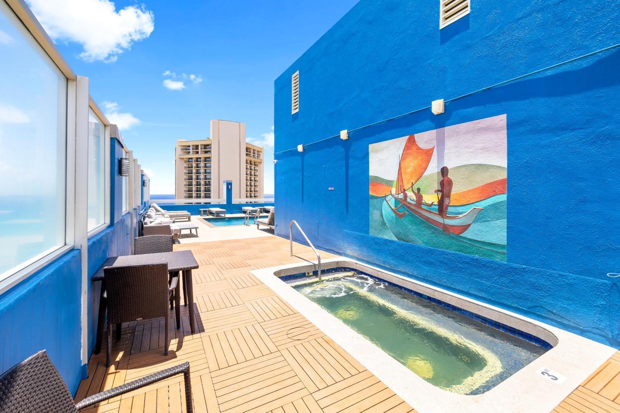Apartment Cozy 1br With Great Ocean Views - 3 Mins To Waikiki Beach! Honolulu