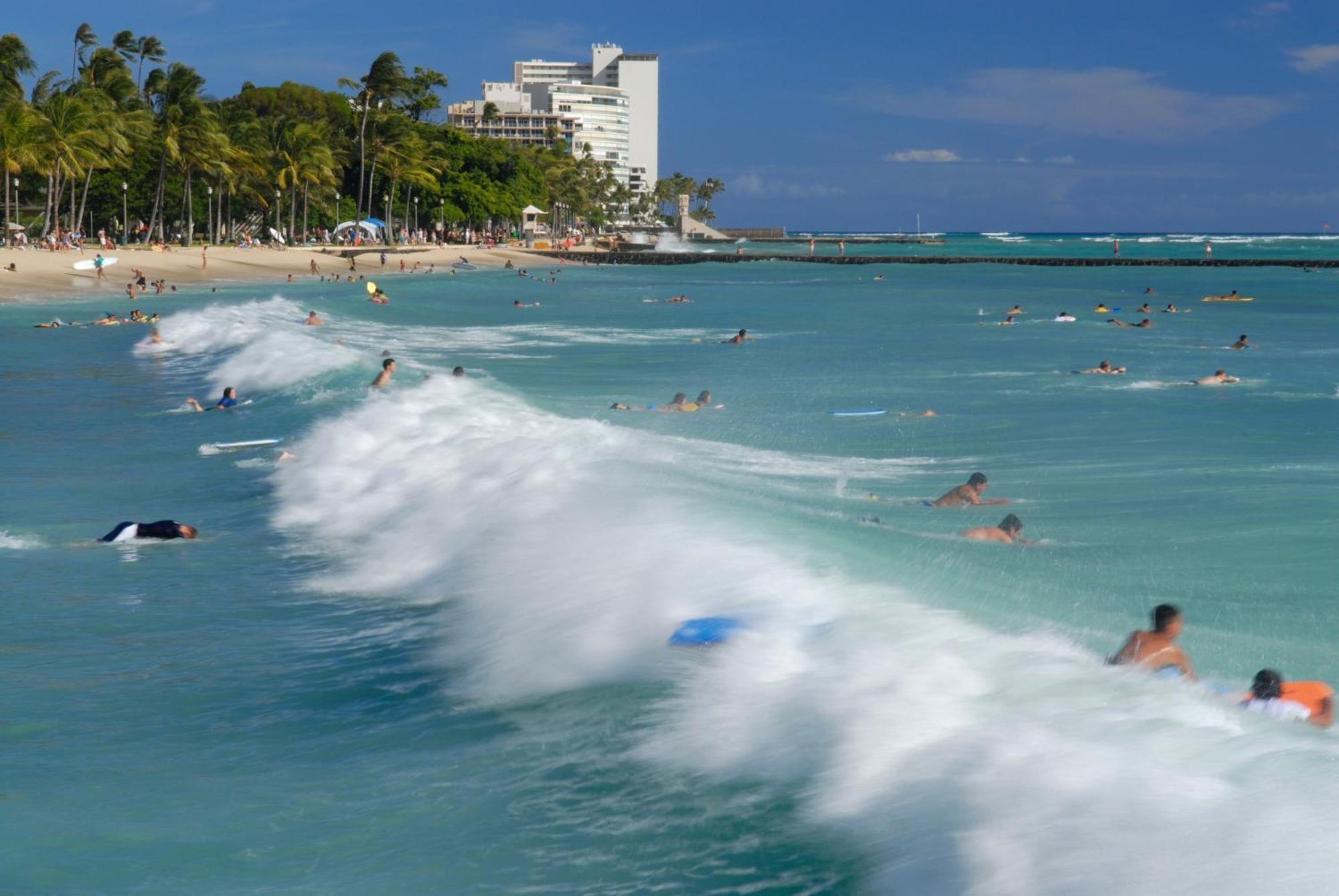 Cozy 1br With Great Ocean Views - 3 Mins To Waikiki Beach! Apartment Honolulu