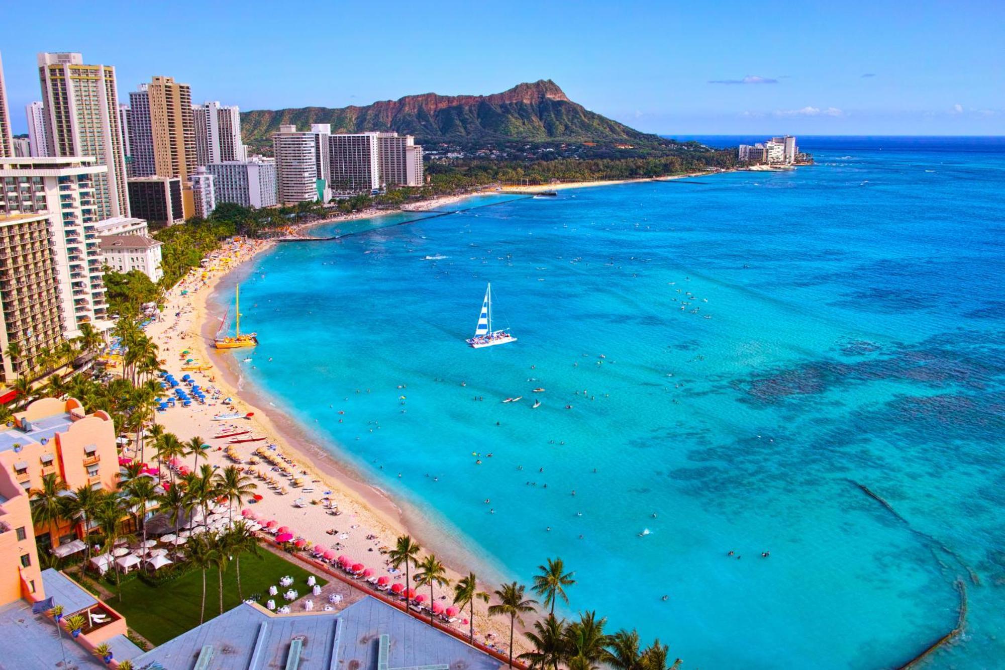 Cozy 1br With Great Ocean Views - 3 Mins To Waikiki Beach! Apartment Honolulu