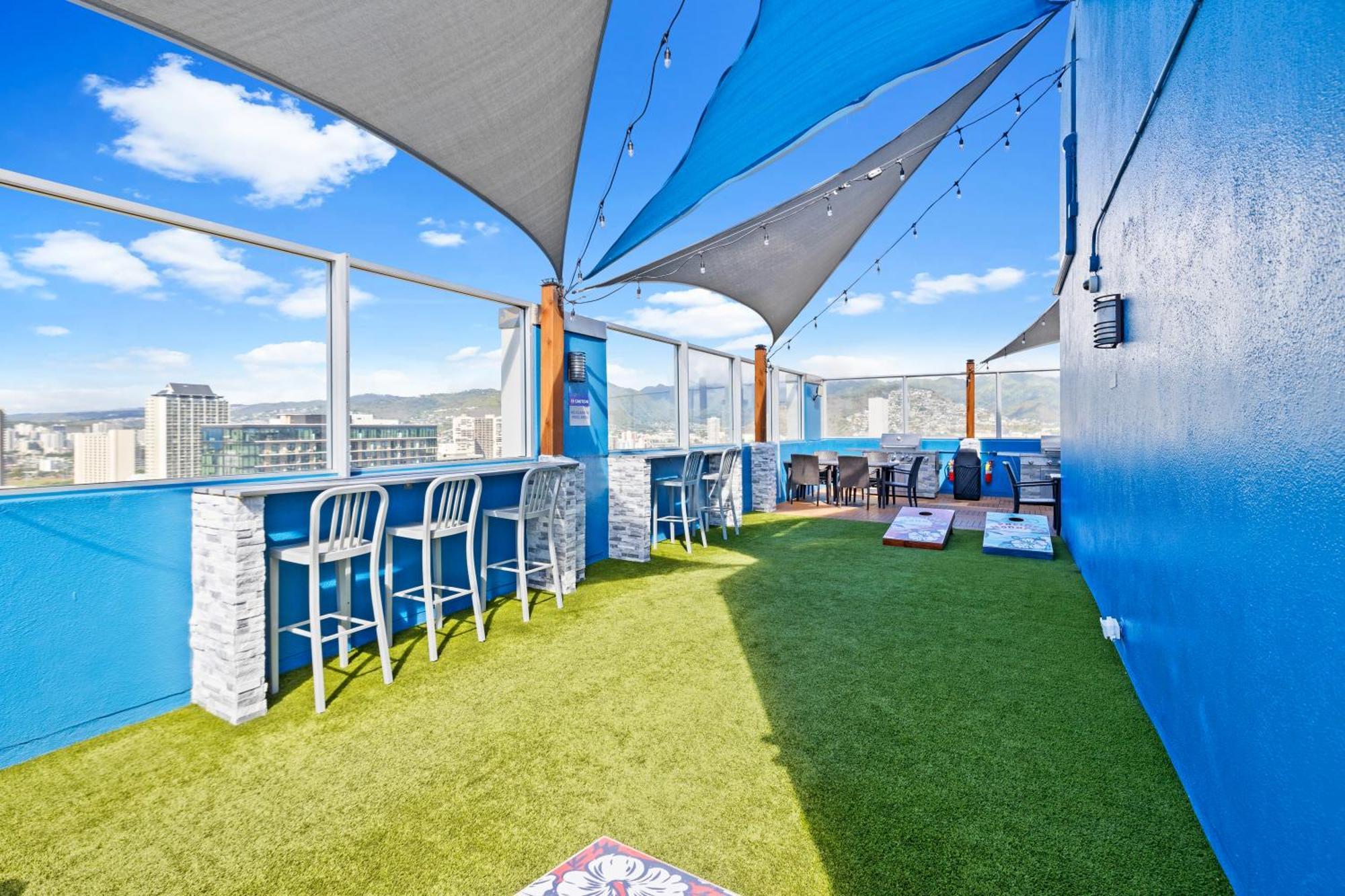 Cozy 1br With Great Ocean Views - 3 Mins To Waikiki Beach! Honolulu