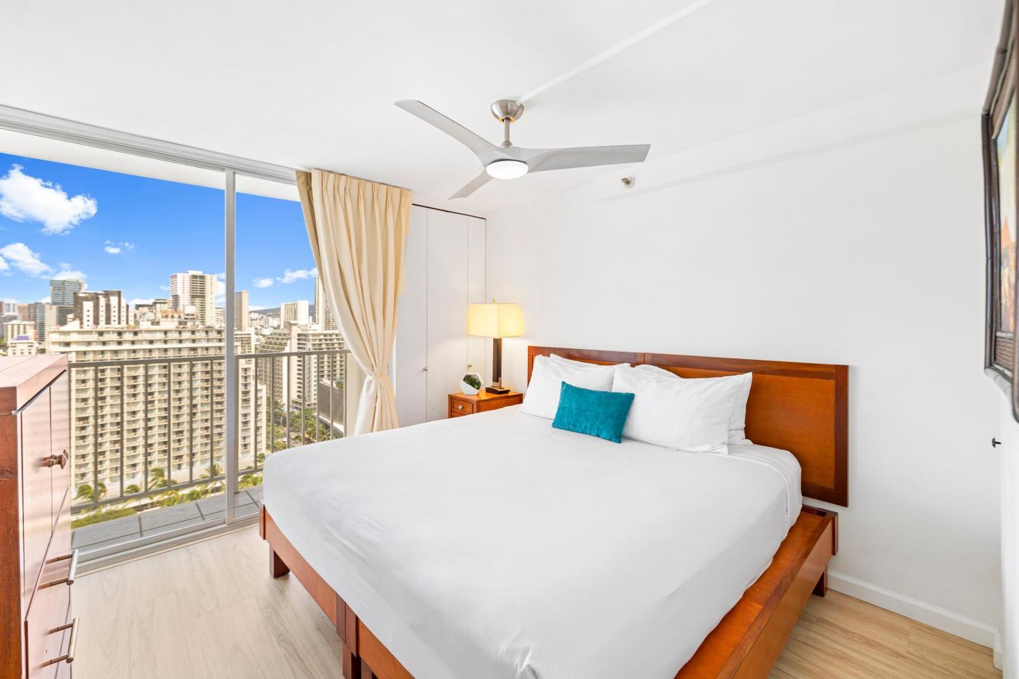 Cozy 1br With Great Ocean Views - 3 Mins To Waikiki Beach! * Honolulu