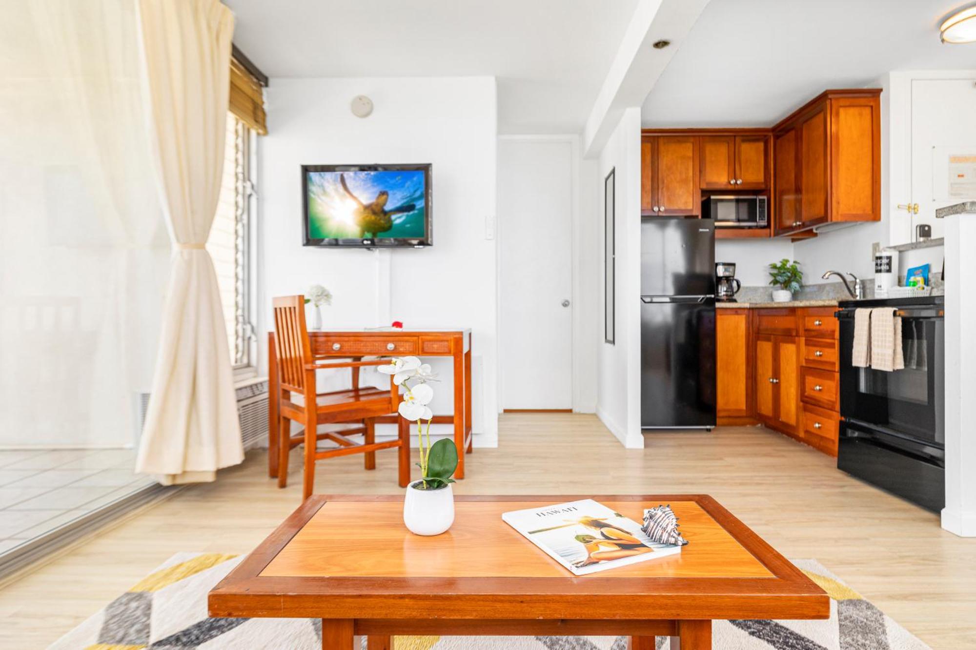 Cozy 1br With Great Ocean Views - 3 Mins To Waikiki Beach! Apartamento